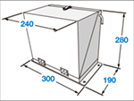 Battery Box /40A