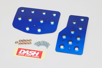 Pedal Set A/T - Blue