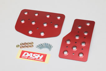 Pedal Set A/T - Red