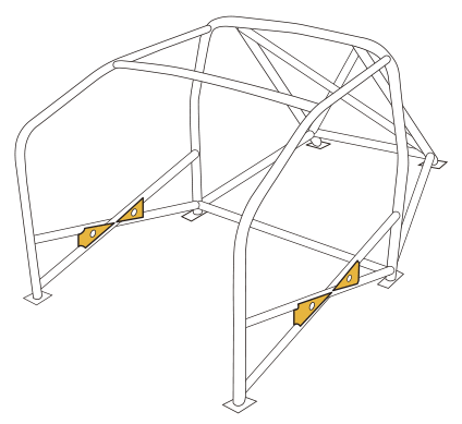 三菱 ランサー エボリューションVII-IX（CT9A）ロールバー