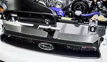 Radiator Cooling Plate - SUBARU IMPREZA GDA/GDB