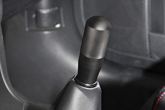 High Grip Shift Knob (Black/DURACON) : 12×1.25