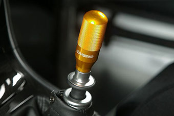 High Grip Shift Knob (GOLD) : 10×1.5