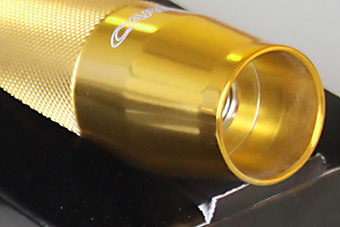 High Grip Shift Knob (GOLD) : 10×1.25