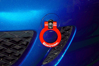 Flip Up Towing Hook Front - HONDA FIT GD1/2/3/4