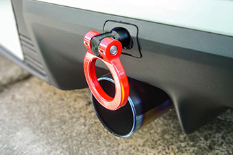 Flip Up Towing Hook Rear - MITSUBISHI LANCER Evo.X CZ4A