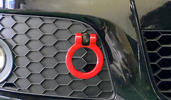 Flip Up Towing Hook Front - VOLKSWAGEN Golf 5