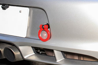 Flip Up Towing Hook Rear - PORSCHE 911/Cayman S