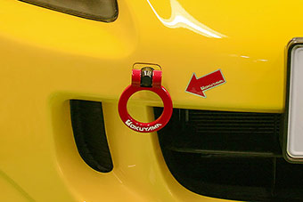 Flip Up Towing Hook Front - HONDA S2000 AP1/AP2