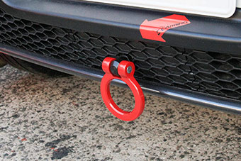 Flip Up Towing Hook Rear - SUZUKI SWIFT SPORT ZC31S