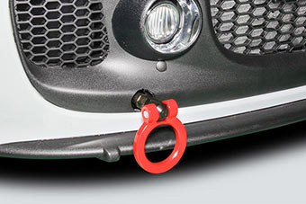 Flip Up Towing Hook Front - FIAT/ABARTH 500