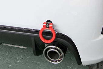 Flip Up Towing Hook Rear - FIAT/ABARTH 500