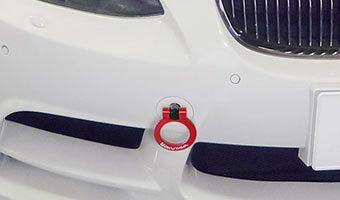 Flip Up Towing Hook Front - BMW E90 M3/E92 M3 (VA40/WD40)