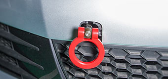 Flip Up Towing Hook Front - VOLKSWAGEN Golf 6