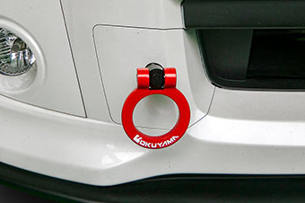 Flip Up Towing Hook Front - SUBARU IMPREZA