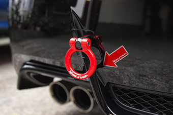 Flip Up Towing Hook Rear - SUBARU IMPREZA