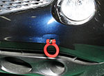 NISSAN NOTE NISMO/NISMOS (E12/E12kai), NISSAN JUKE (NF15) Flip Up Towing Hook Front