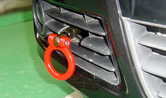 Flip Up Towing Hook Front - VOLKSWAGEN POLO GTI