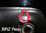 BFlip Up Towing Hook Front/Rear - TOYOTA 86/FR-S/ SUBARU BRZ ZN6/IMPREZA GRB