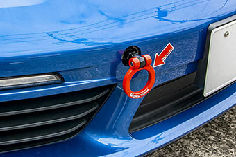 Flip Up Towing Hook Front - PORSCHE 911 (991) GT3