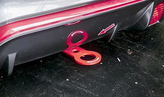 Towing Hook Rear - NISSAN NOTE NISMO/NISMOS (E12/E12kai)