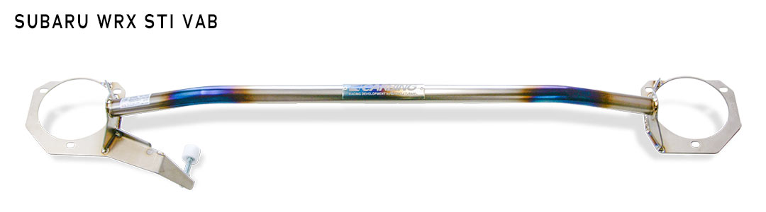 >WRX STI VAB Titanium strut tower bar Front