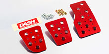 Pedal Set / Red