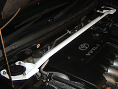 >TOYOTA COROLA FIELDER/RUNKS/ALLEX (NZE12#(G)/ZZE12#(G)) Strut Tower BAR /Steel /Front /Type I