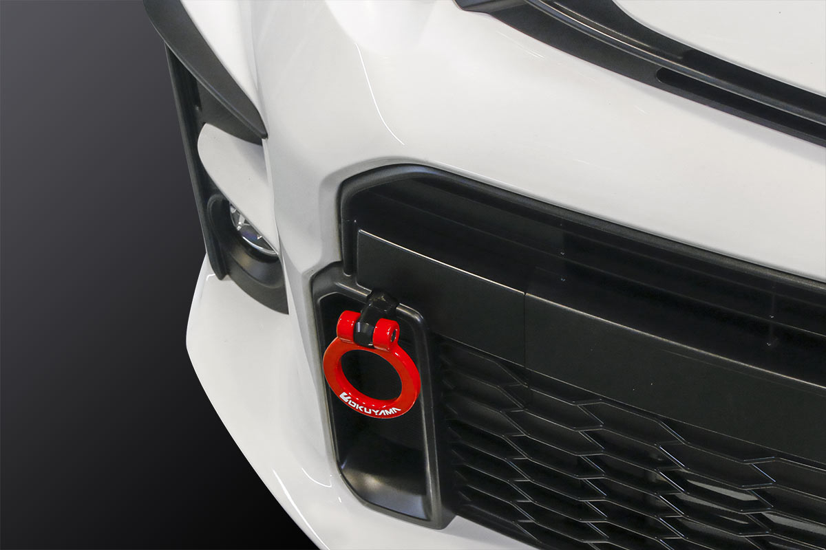 Flip Up Towing Hook Front TOYOTA GR YARIS GXPA16