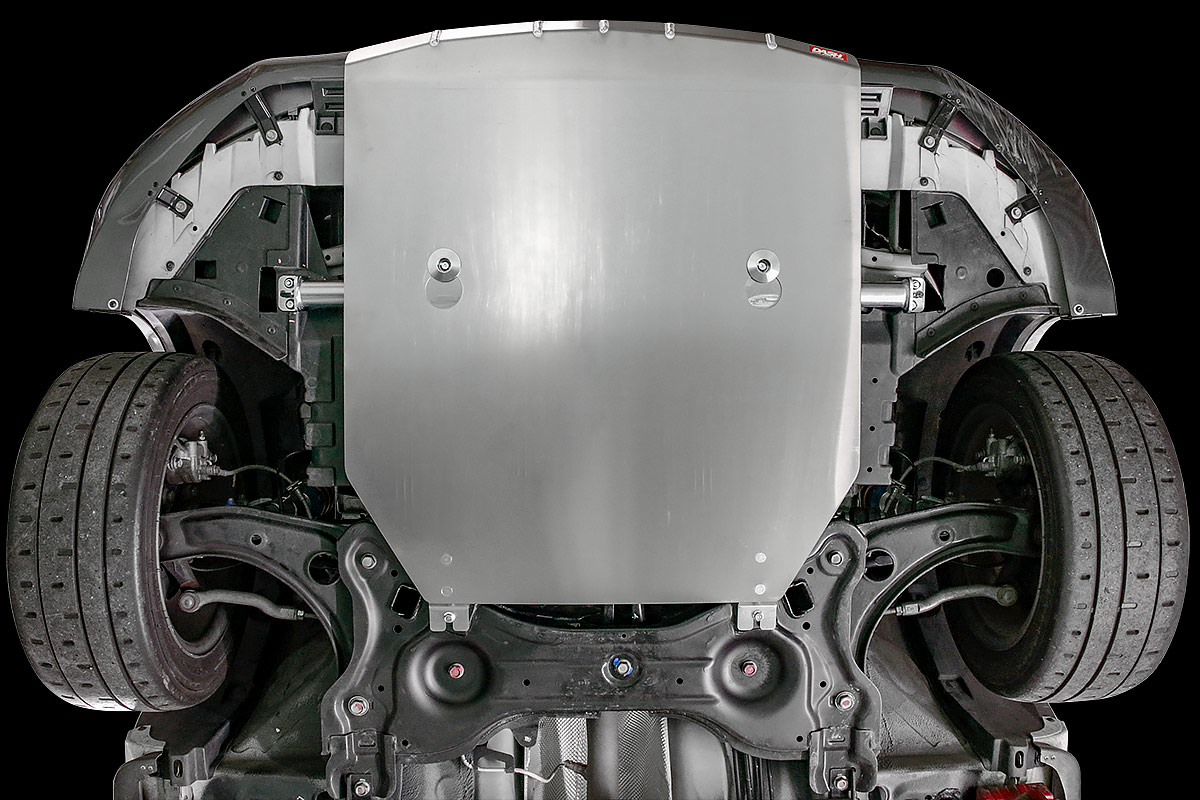 日産 マーチ NISMO（K13改）アンダーガード ワンタッチタイプ /3mm