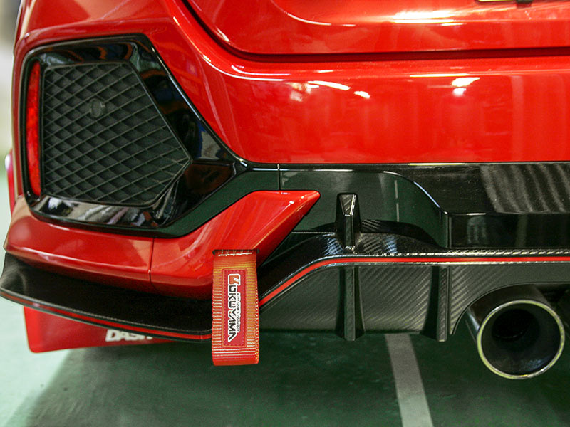 Towing Belt Front/Rear - HONDA CIVIC Type R (FK8)