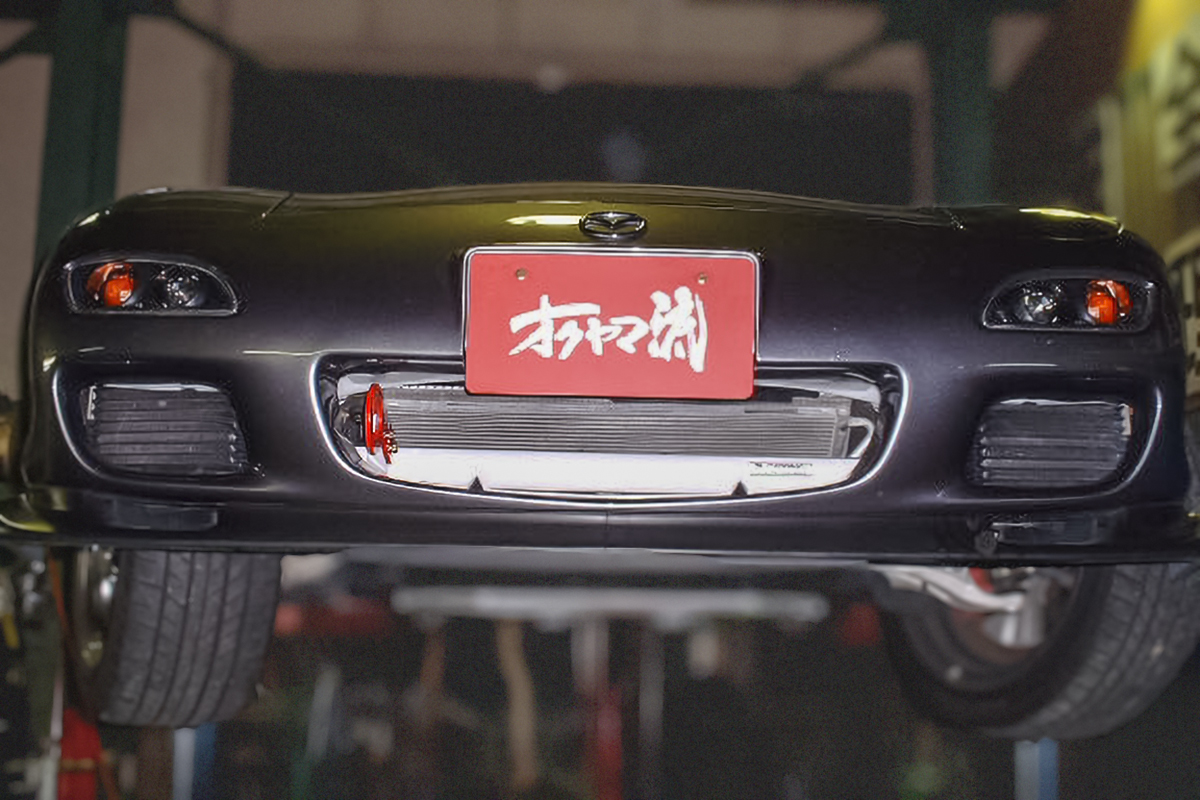 マツダ RX-7（FD3S）フレームブレース /フロント