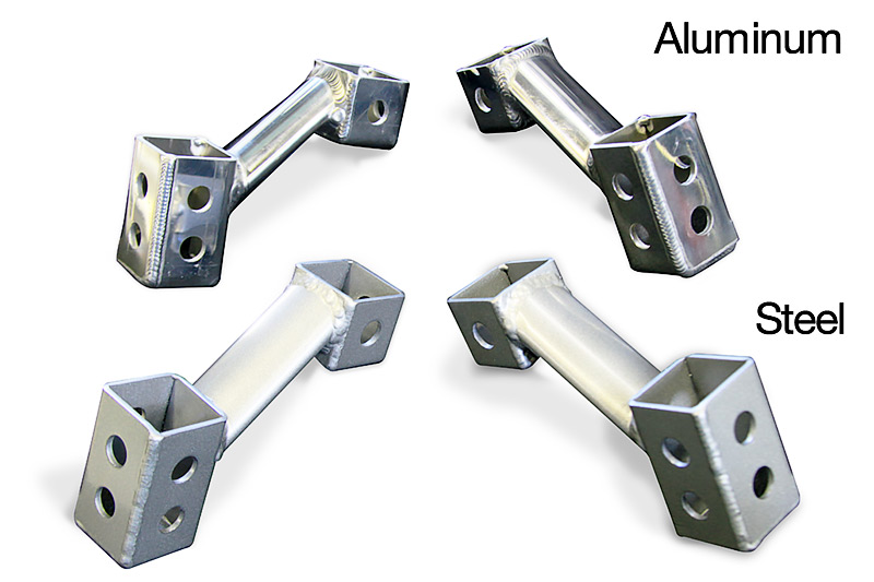 Alfa Romeo 156 147 9321A1 932A2 Suspension Brace Rear Aluminum