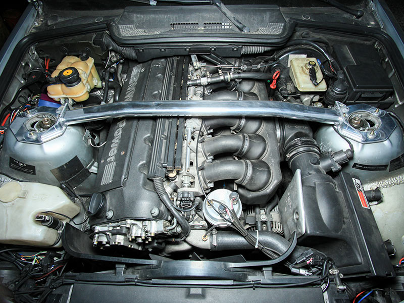 最大48%OFFクーポン BMW E36 純正 M タワーバー 希少品