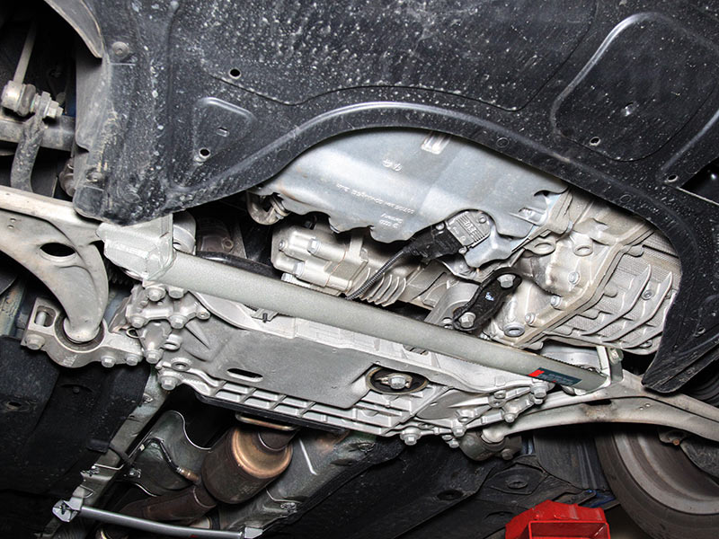 Audi a3 on sale undercarriage cover