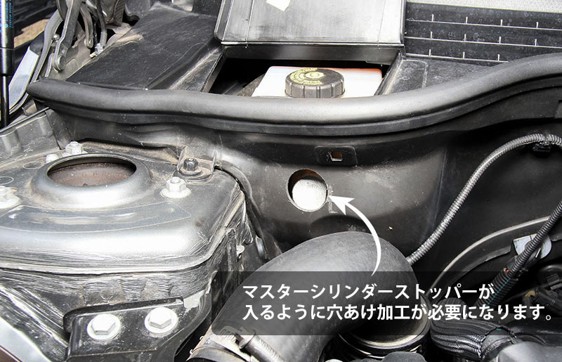 はこぽす対応商品】 OKUYAMA オクヤマ ストラットタワーバー フロント タイプI MCS アルミ製 ミニ R56 クーパーS MF16S 