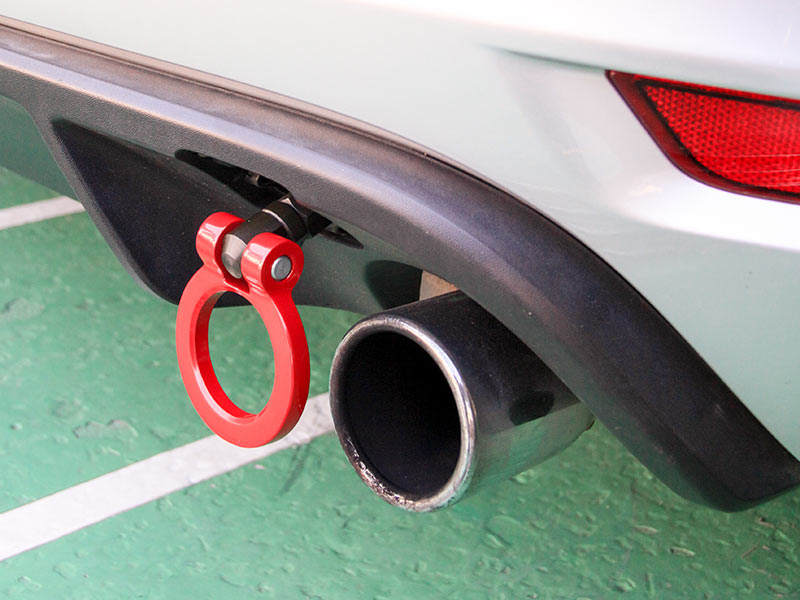 Vw golf rear discount tow hook